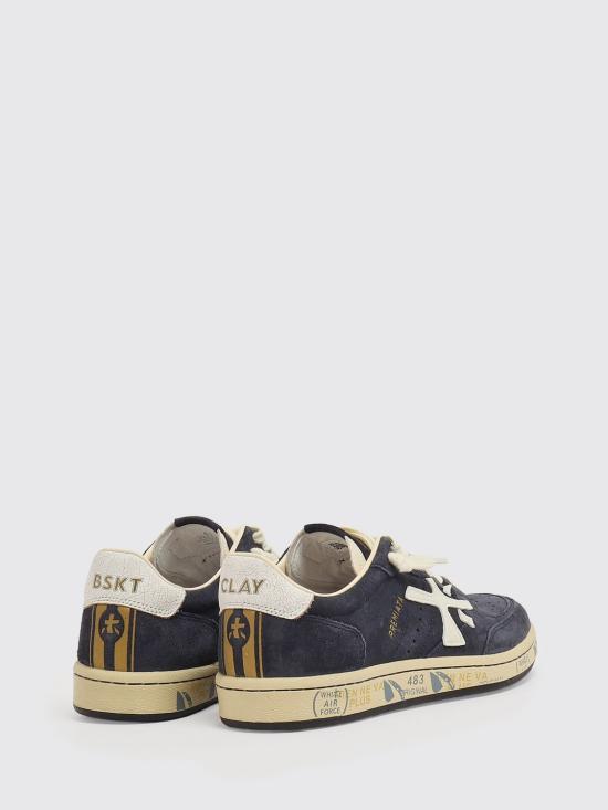 26SS 프리미아타 BSKT 바스켓 클레이 스니커즈 BSKTCLAY 7708 Navy - PREMIATA