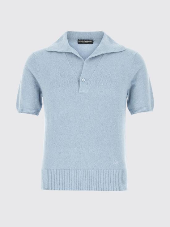 26SS 돌체앤가바나 폴로 티셔츠 GXZBHZJGMGX B6227 Blue - DOLCE & GABBANA