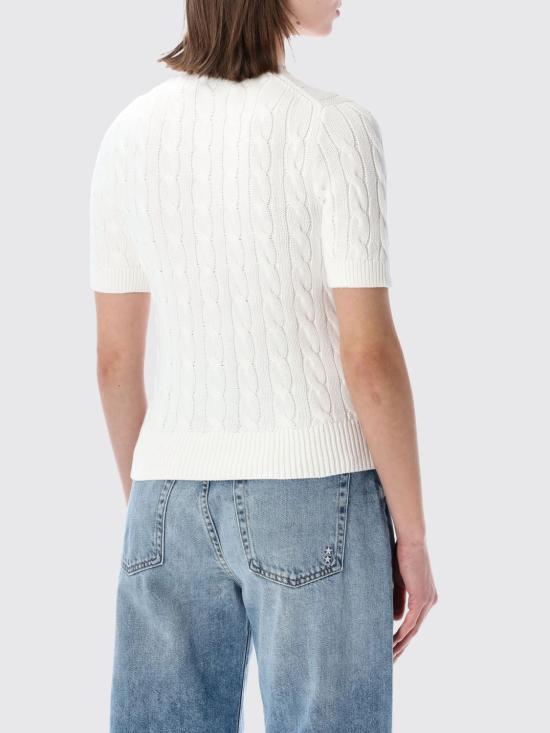 26SS 폴로 랄프로렌 스웨터 211966720 001 White - POLO RALPH LAUREN