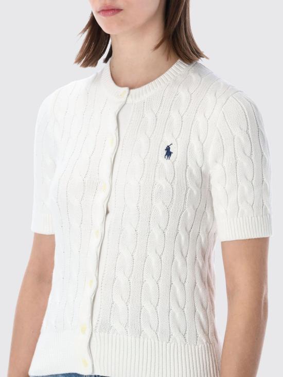 26SS 폴로 랄프로렌 스웨터 211966720 001 White - POLO RALPH LAUREN