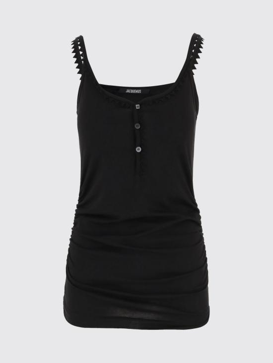 26SS 자크뮈스 스웨터 TSW00567AJ00189 990 Black - JACQUEMUS