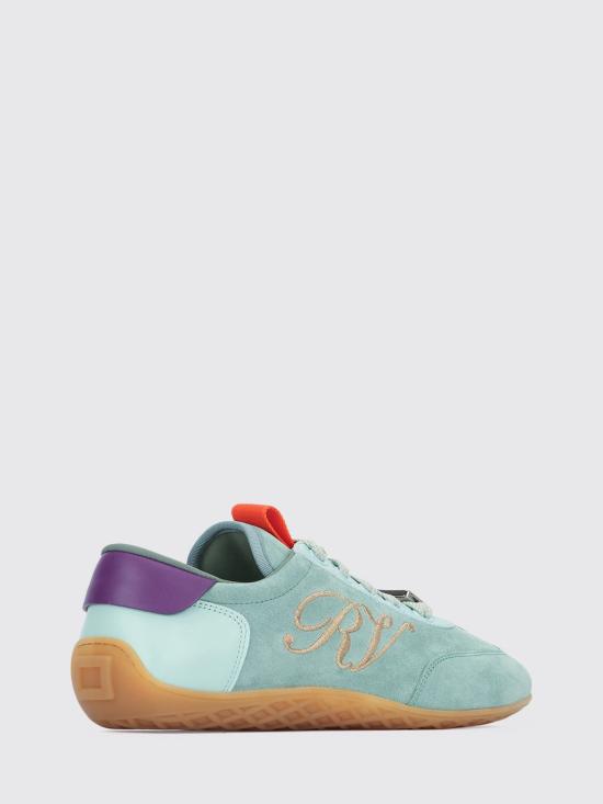 26SS 로저비비에 스니커즈 RVW79342800IRA 788Z Green - ROGER VIVIER