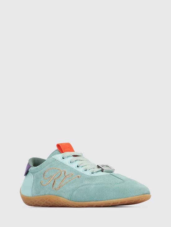 26SS 로저비비에 스니커즈 RVW79342800IRA 788Z Green - ROGER VIVIER