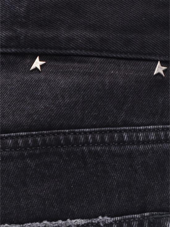 26SS 골든구스 데님 팬츠 GMP01636P000625 90100 Black - GOLDEN GOOSE