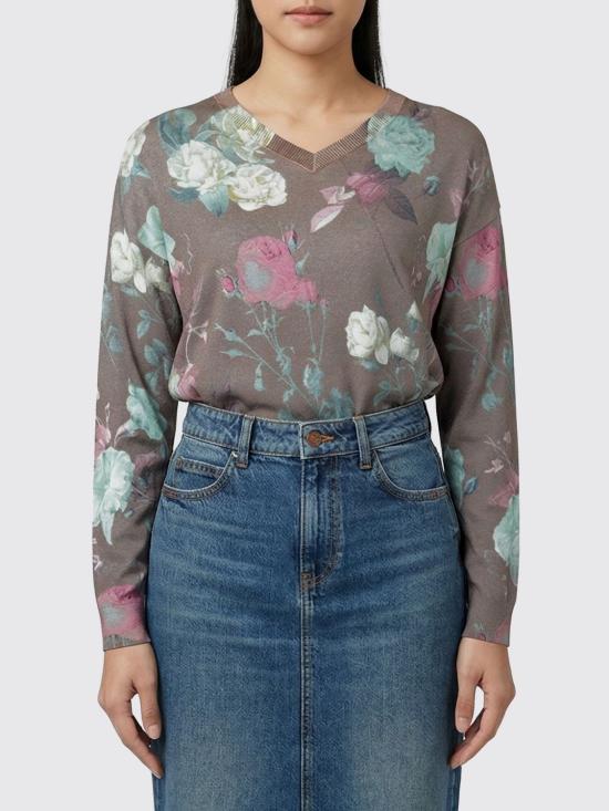 26SS 인베드위드유 스웨터 YB16 507 Brown