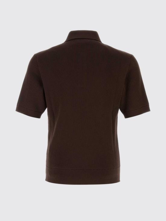 26SS 돌체앤가바나 폴로 티셔츠 GXZBJZJBCJC M3977 Brown - DOLCE & GABBANA