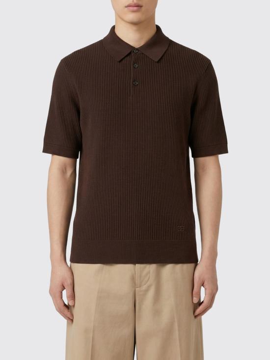 26SS 돌체앤가바나 폴로 티셔츠 GXZBJZJBCJC M3977 Brown