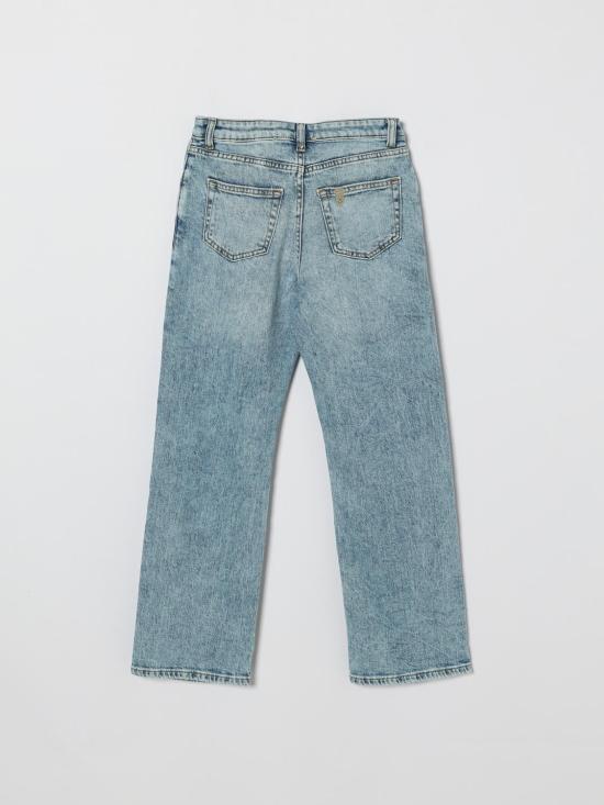 26SS [키즈] 리우조 진 GA6189D5042 77564 Blue - LIU JO