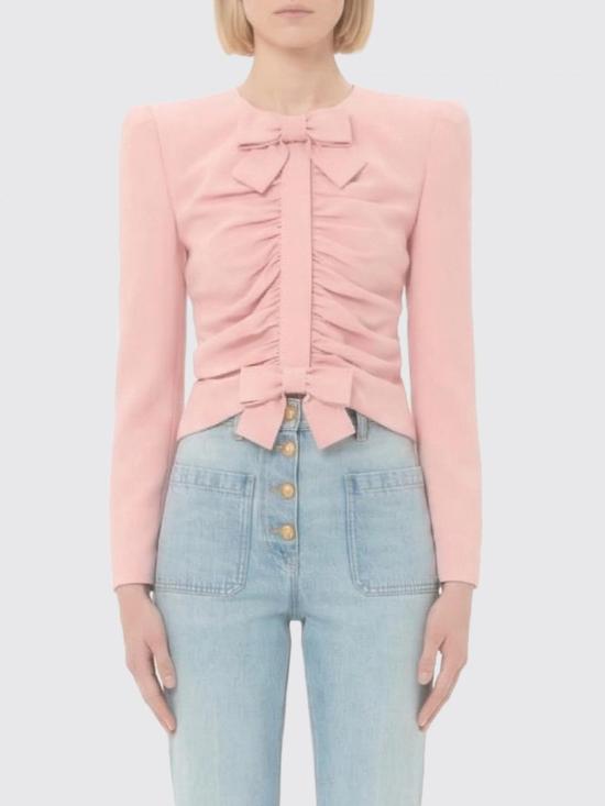 26SS 발렌티노 가라바니 블라우스 8B0CE5R7A6F F8U Pink