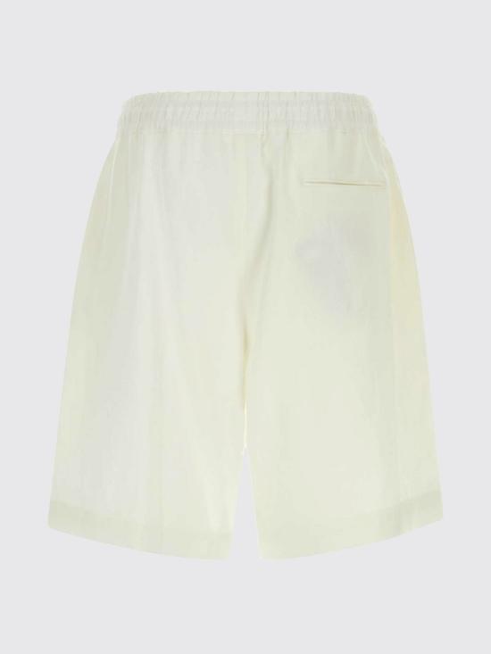 26SS 조르지오 아르마니 숏팬츠 GM001626TE10954 U0006 White - GIORGIO ARMANI