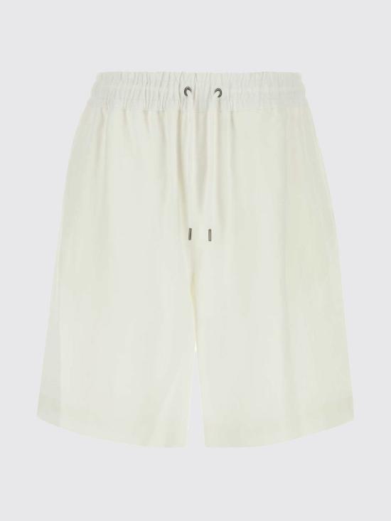 26SS 조르지오 아르마니 숏팬츠 GM001626TE10954 U0006 White - GIORGIO ARMANI