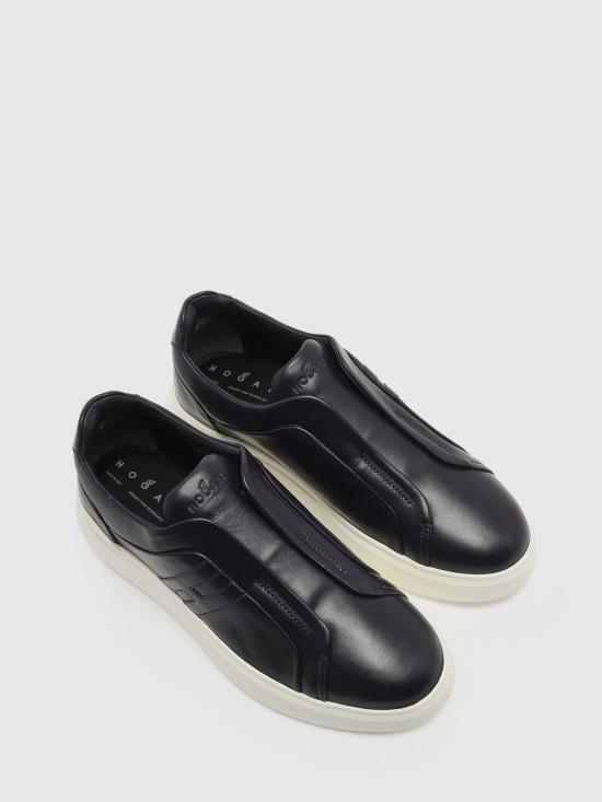 26SS 호간 스니커즈 HXM5800BE00LE9 U801 Navy - HOGAN