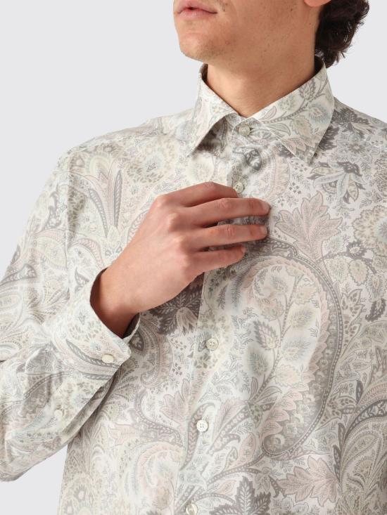 26SS 에트로 긴팔 셔츠 MRIB002599SAEG2 X0802 Multicolor - ETRO