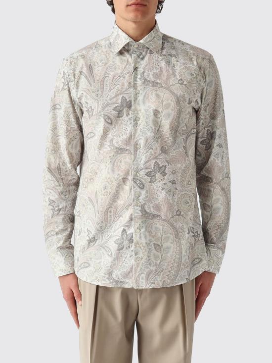 26SS 에트로 긴팔 셔츠 MRIB002599SAEG2 X0802 Multicolor