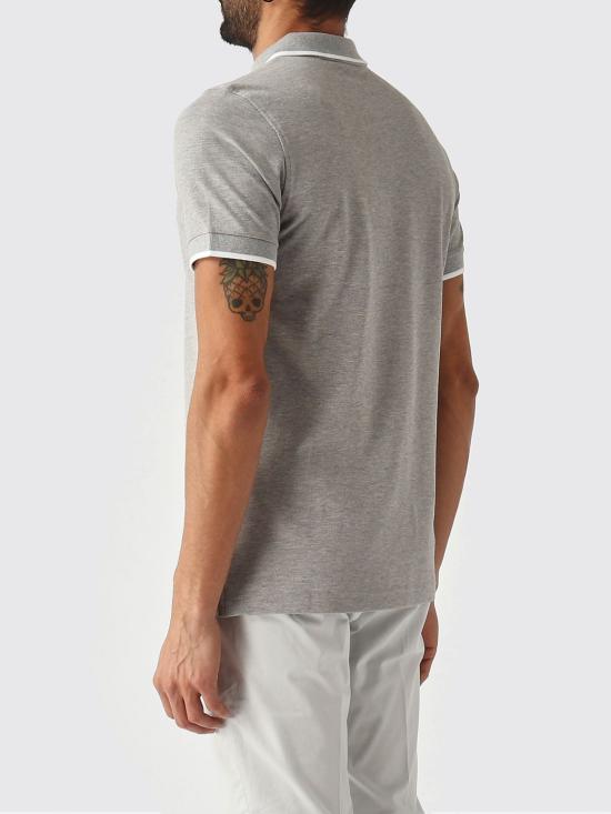 26SS 페이 폴로 티셔츠 NPMB252140STDWB201 B201 Grey - FAY