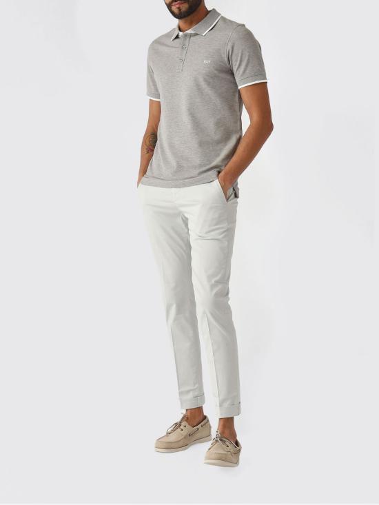 26SS 페이 폴로 티셔츠 NPMB252140STDWB201 B201 Grey - FAY