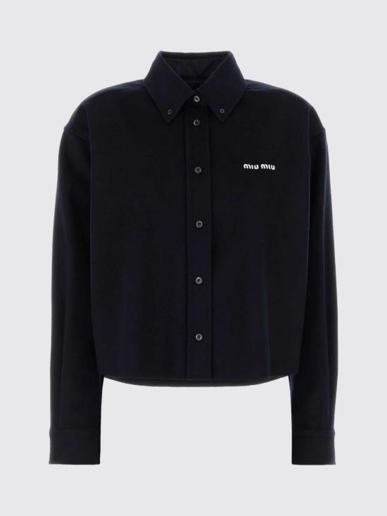26SS 미우미우 셔츠 MK1659SOOO125Q F0008 Blue