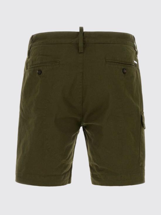 26SS 디스퀘어드2 숏팬츠 S74MU0976S39021 703 Green - DSQUARED2