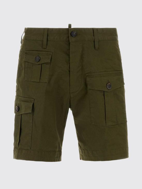 26SS 디스퀘어드2 숏팬츠 S74MU0976S39021 703 Green - DSQUARED2