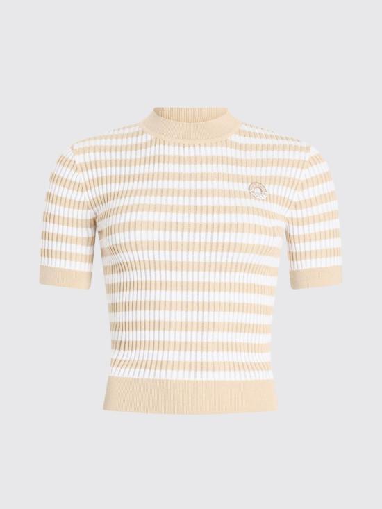 26SS 파투 스웨터 KN3428094 5975 Ruby - PATOU