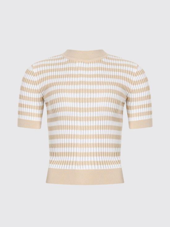 26SS 파투 스웨터 KN3428094 5975 Ruby - PATOU