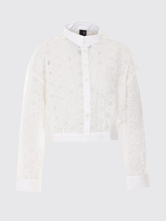 26SS 핑코 블라우스 106277A35P Z05 White - PINKO