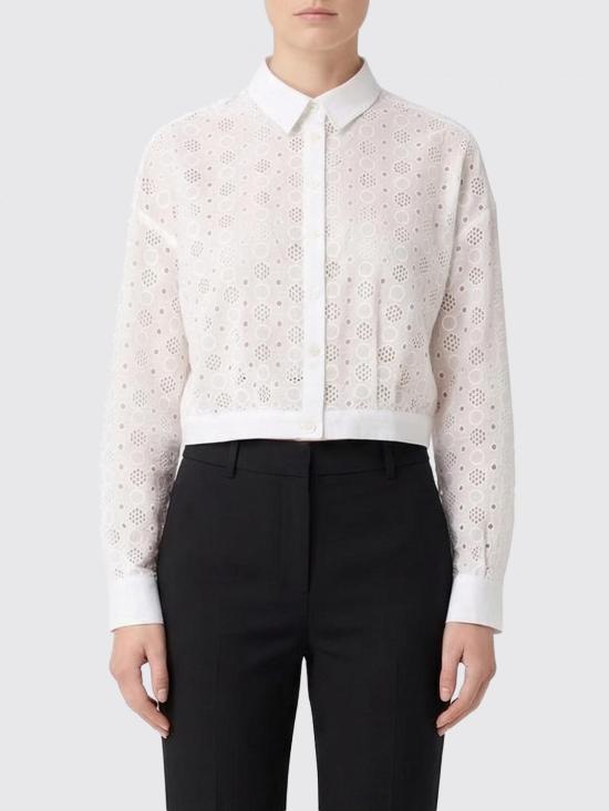 26SS 핑코 블라우스 106277A35P Z05 White