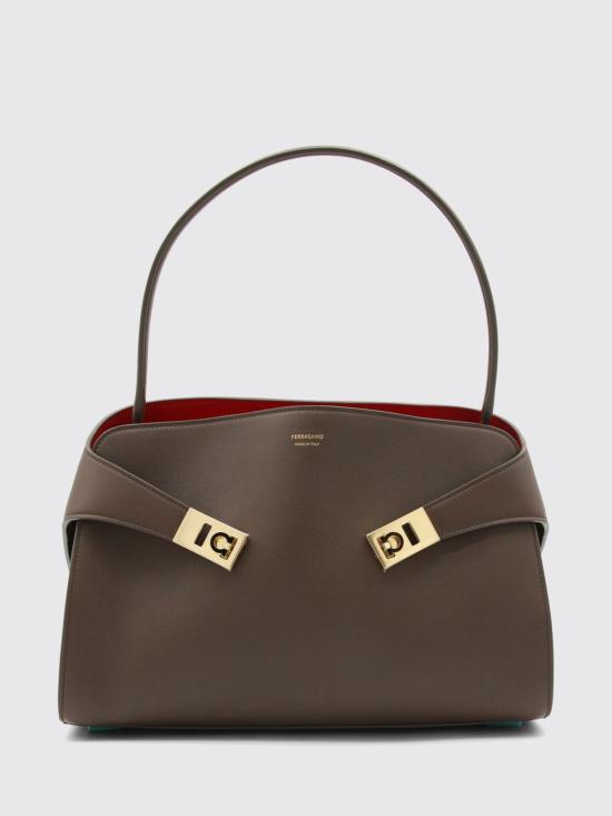 26SS 살바토레 페라가모 숄더백 219816 780592 003 Grey