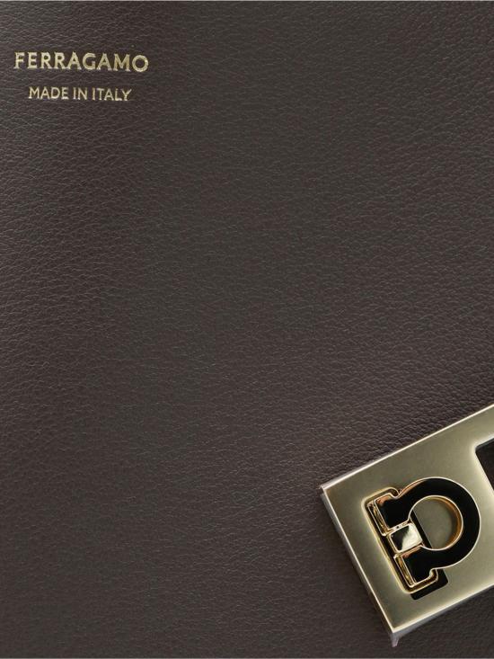 26SS 살바토레 페라가모 숄더백 219816 780592 003 Grey - SALVATORE FERRAGAMO