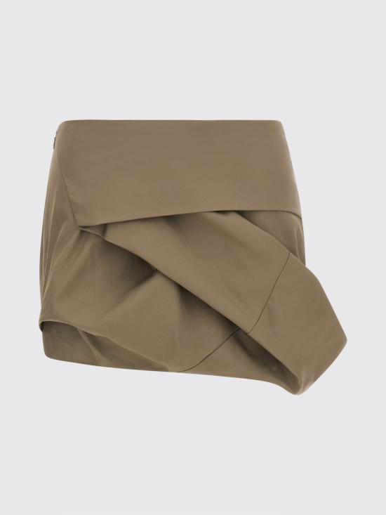 26SS 엔타이어 스튜디오 숏 스커트 ESSS26SK03012 0004 Beige - ENTIRE STUDIOS