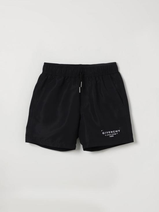 26SS [키즈] 지방시 쇼츠/버뮤다 H31078 09B Black