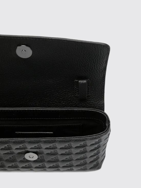 26SS 엠포리오 아르마니 크로스백 EM004669AF14774 UC001 Black - EMPORIO ARMANI