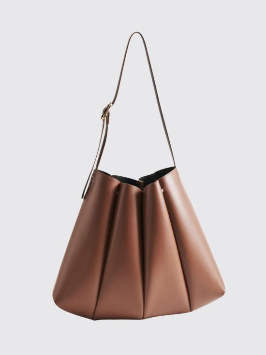 26SS 더모아레 숄더백 261WTMCS0OOVF 1230A Brown