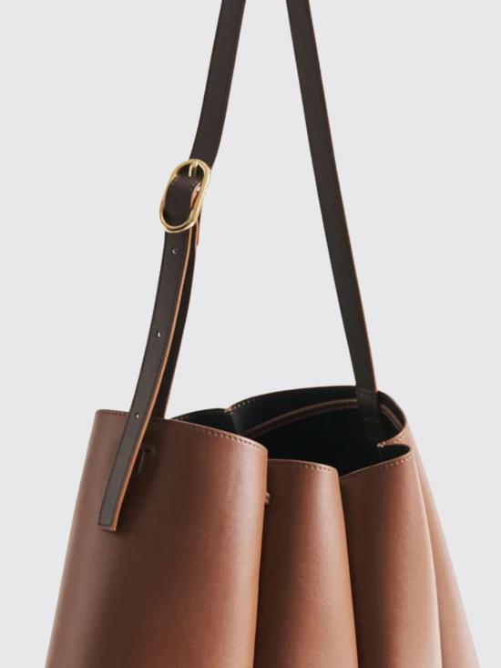 26SS 더모아레 숄더백 261WTMCS0OOVF 1230A Brown - THEMOIRE