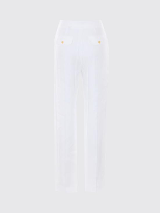 26SS 엘리자베타프랜치 팬츠 PA17962E2 360 White - ELISABETTA FRANCHI