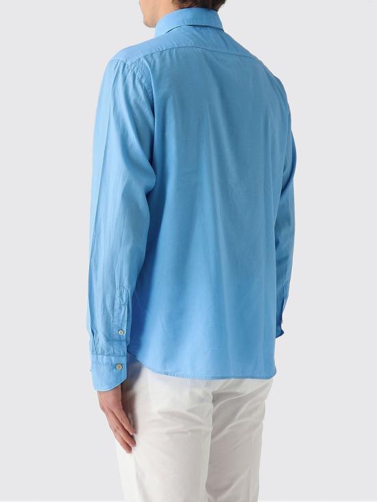 26SS 틴토리아 매테이 954 긴팔 셔츠 1MKLTNP UB2 Turquoise - TINTORIA MATTEI 954