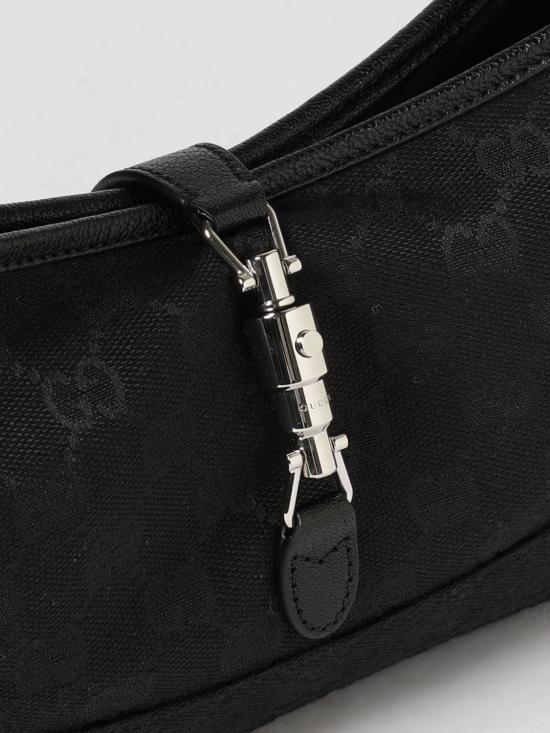 26SS 구찌 재키 슬림 스몰 숄더백 863137FAFV4 1000 Black - GUCCI