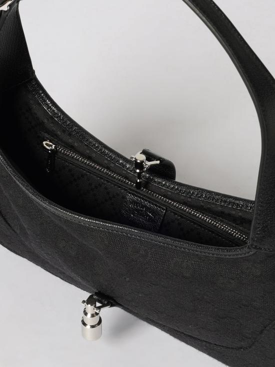 26SS 구찌 재키 슬림 스몰 숄더백 863137FAFV4 1000 Black - GUCCI