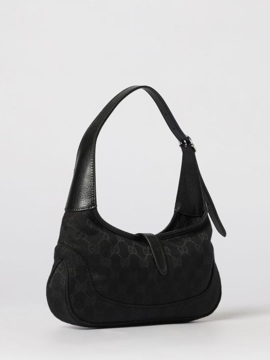 26SS 구찌 재키 슬림 스몰 숄더백 863137FAFV4 1000 Black - GUCCI