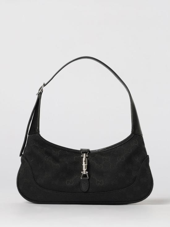 26SS 구찌 재키 슬림 스몰 숄더백 863137FAFV4 1000 Black