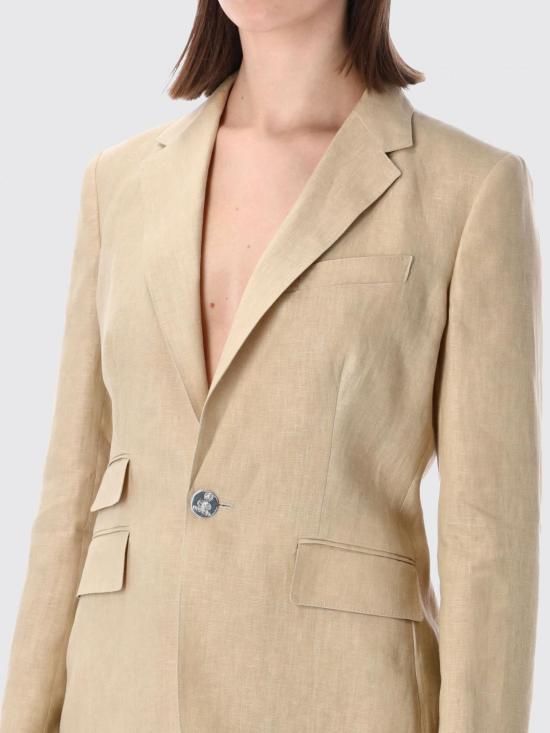 26SS 랄프 로렌 수트 자켓 290974480 004 Cream - RALPH LAUREN