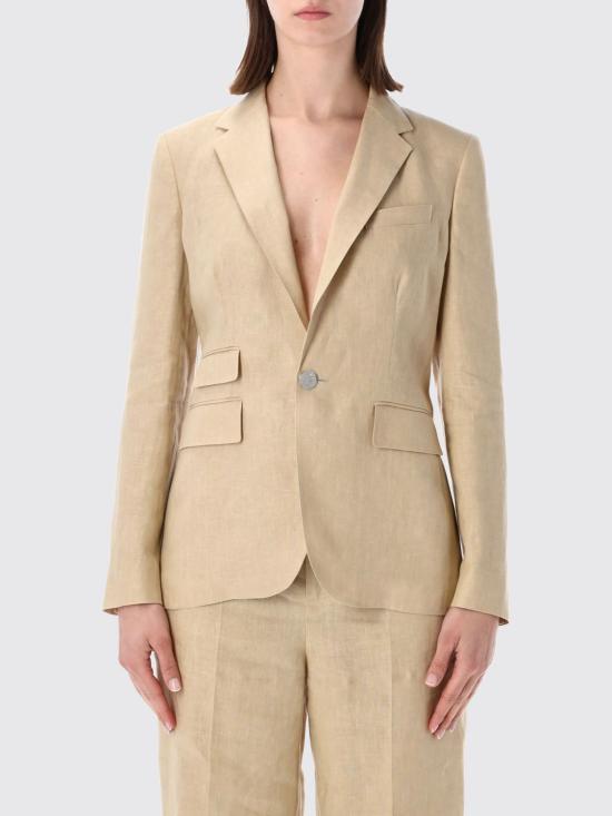 26SS 랄프 로렌 수트 자켓 290974480 004 Cream