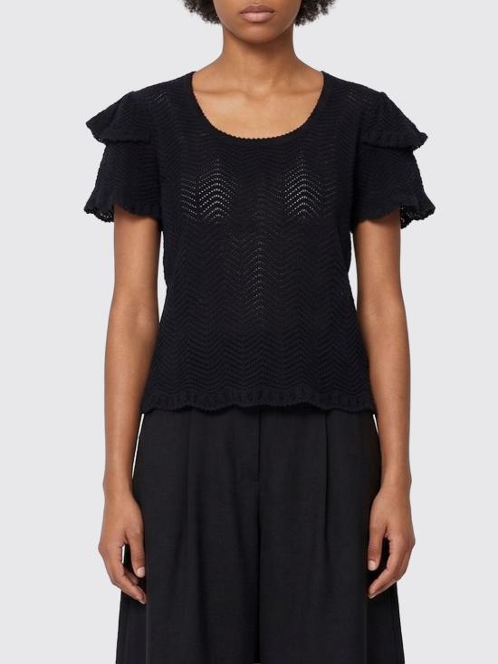 26SS 트윈셋 반팔 티셔츠 261TT3051 00006 Black