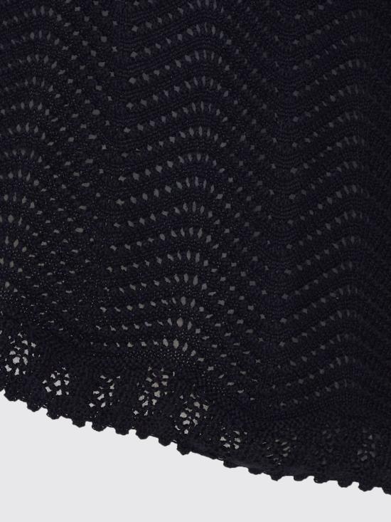 26SS 트윈셋 반팔 티셔츠 261TT3051 00006 Black - TWINSET