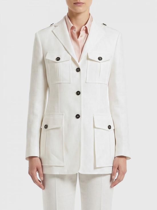 26SS 딸리아토레 자켓 JGIAMILA340021 EX808 White