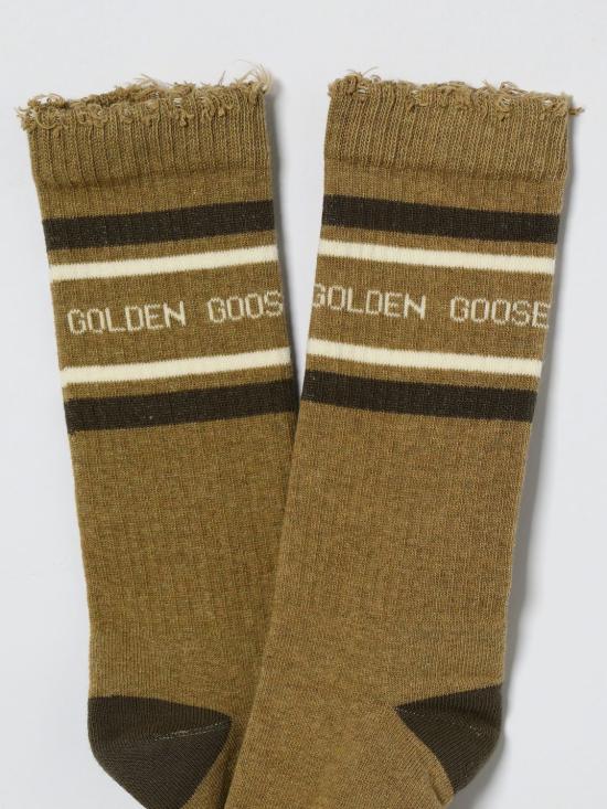 26SS 골든구스 양말 GUP00883P002205 35960 Green - GOLDEN GOOSE