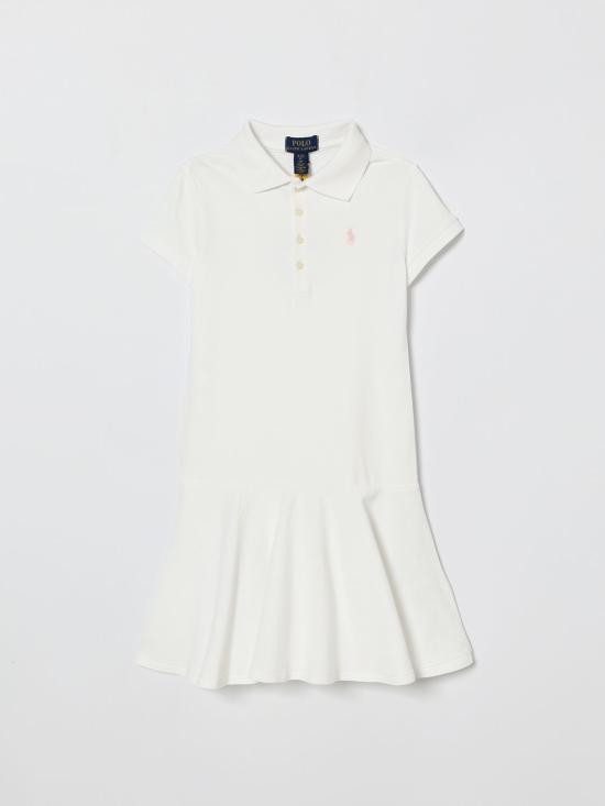 26SS [키즈] 폴로 랄프로렌 원피스 313624740 003 White