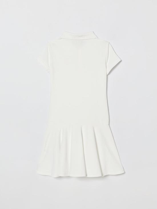 26SS [키즈] 폴로 랄프로렌 원피스 313624740 003 White - POLO RALPH LAUREN