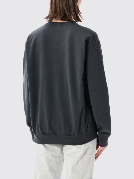 26SS 스포티앤리치 스웨터 ST07164508BA02 111 Black - SPORTY & RICH