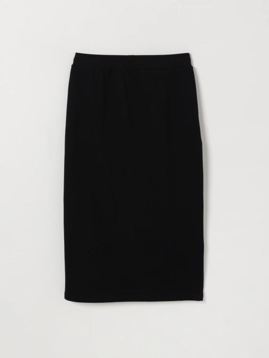 26SS [키즈] 발망 스커트 BY7B14Z3183 930OR Black - BALMAIN